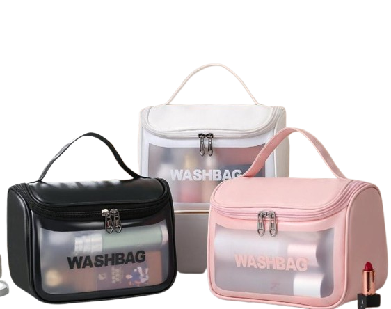 Bolsa Transparente Impermeável