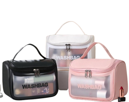 Bolsa Transparente Impermeável