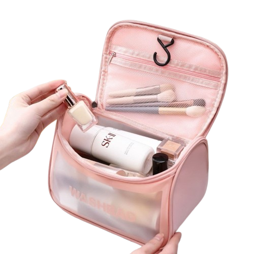 Bolsa Transparente Impermeável