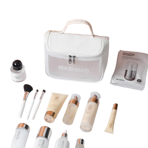 Bolsa Transparente Impermeável