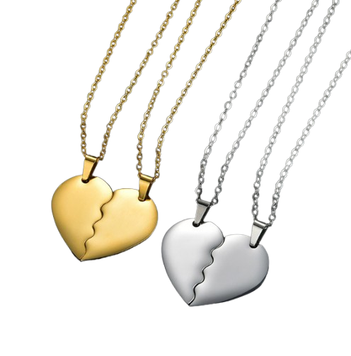 Colar Pingente de Coração