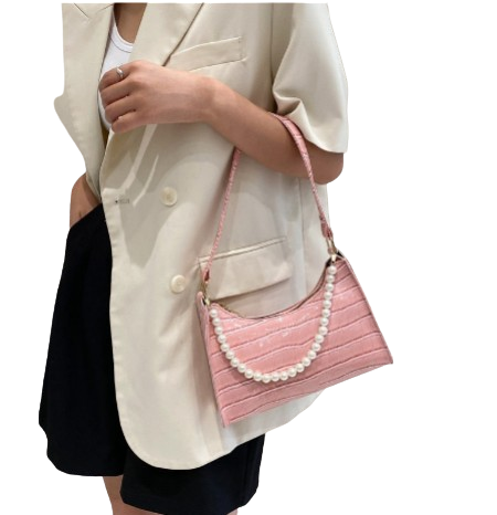 Bolsa de Ombro Retrô