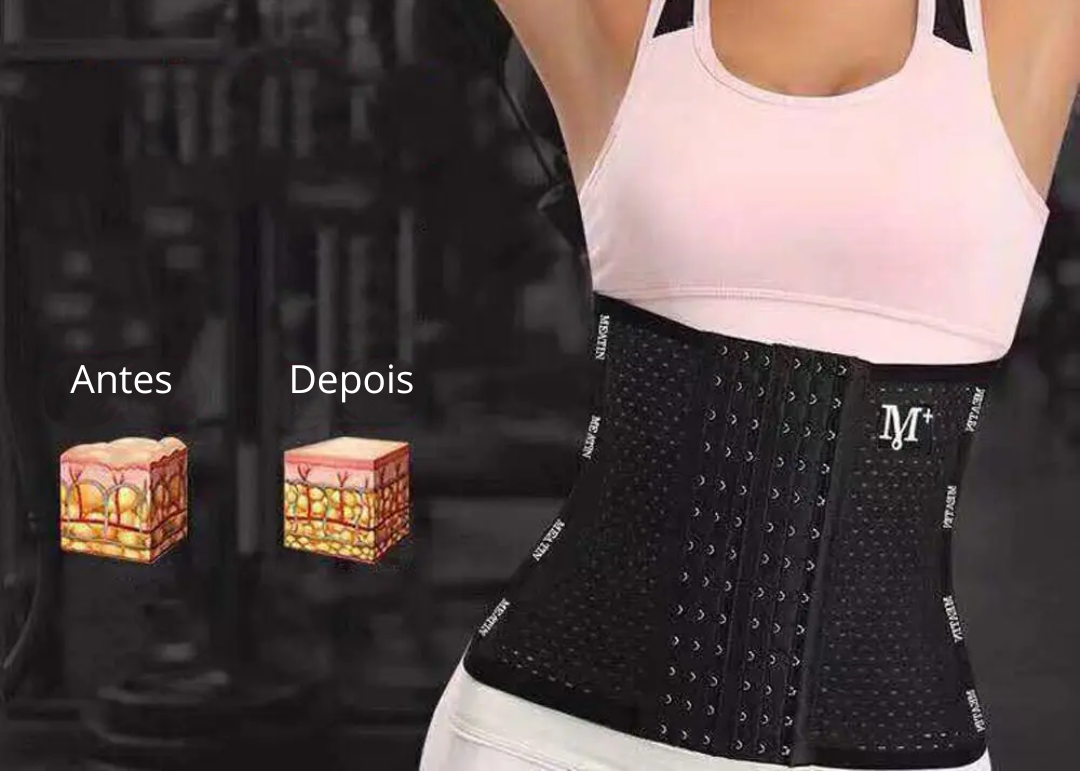 Cinta Modeladora De Cintura para Queima de Gordura