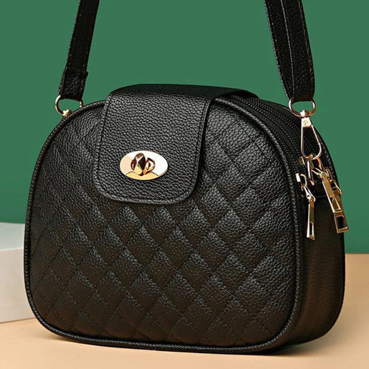 Bolsa feminina, elegante e moderna, com alças duplas