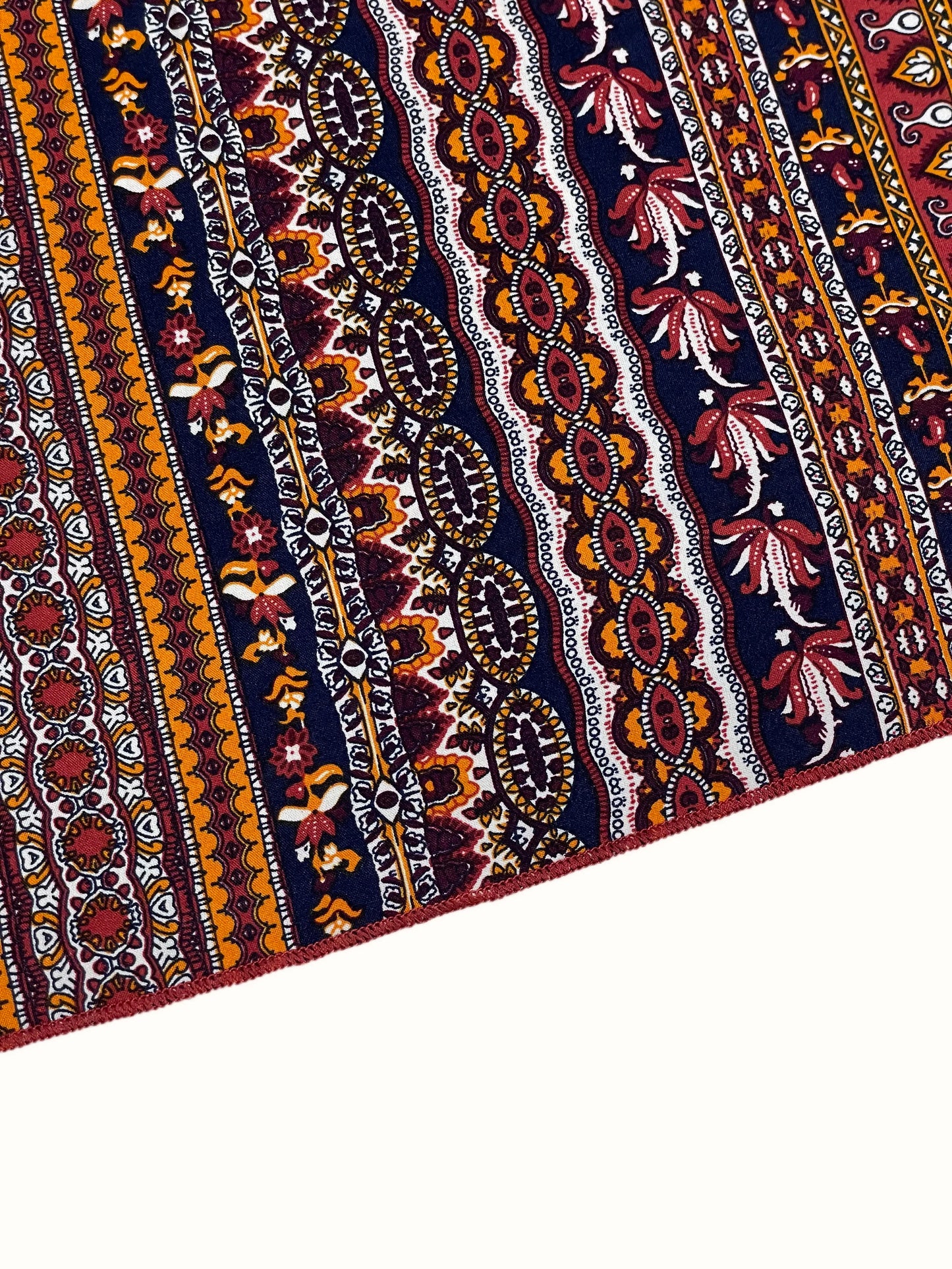 Vestido longo feminino de verão com estampa