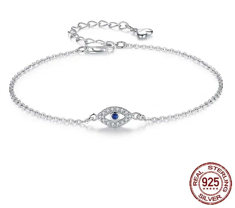 Pulseiras  Sorte Azul Cristal Joias da Sorte