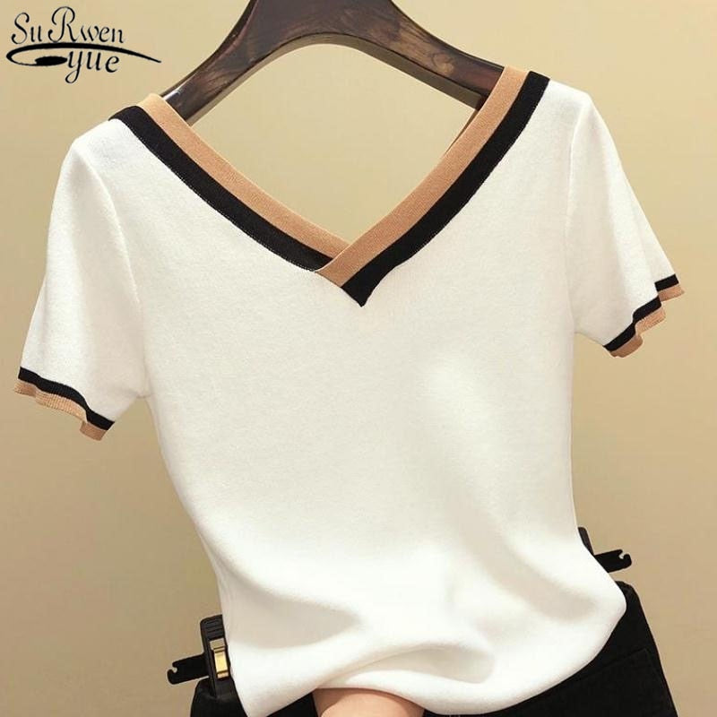 Blusa Feminina em Malha
