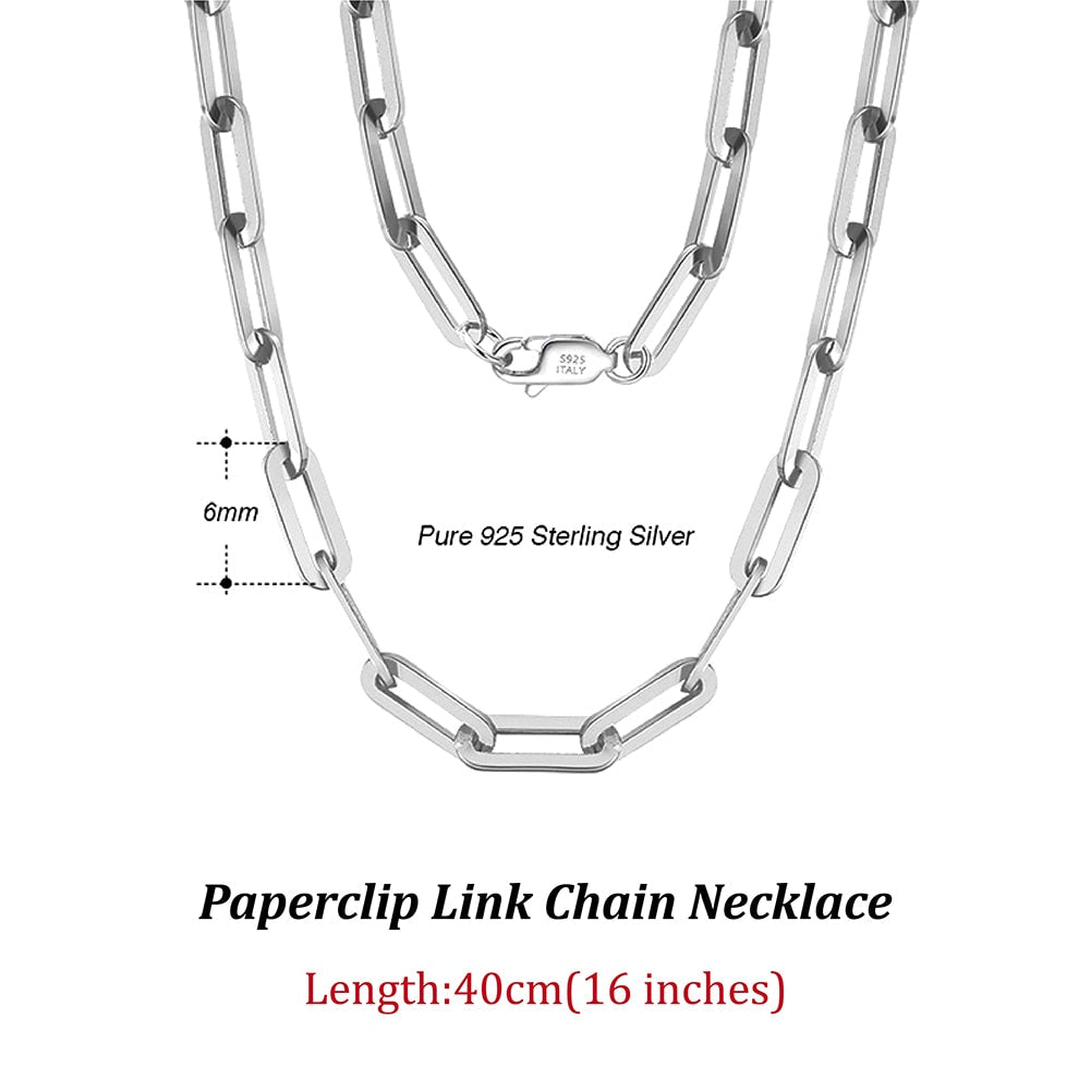 Colar grosso de elos longos